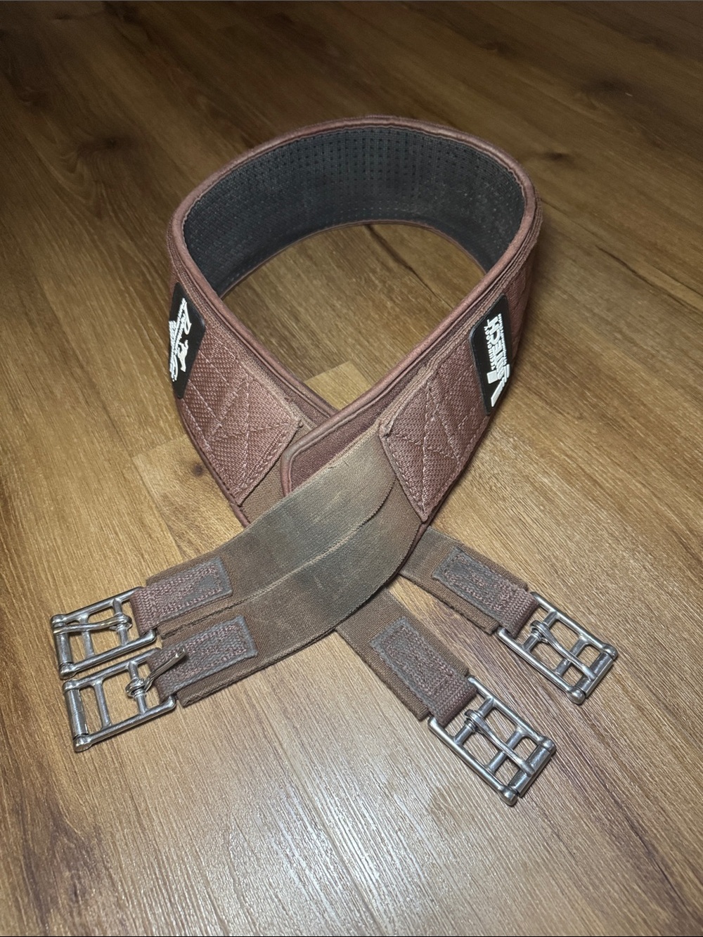🐴 Professional's Choice SMx VenTECH™ English Girth. Size 50 🐴